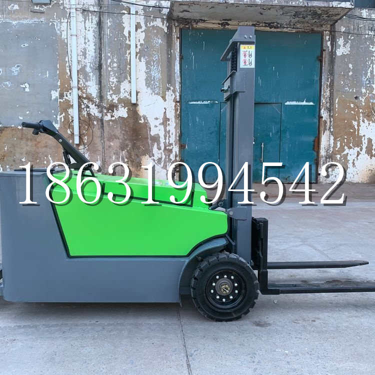 澄迈县小型电动叉车1吨2吨步行站驾式电瓶堆高充电装卸车液压升降车铲车